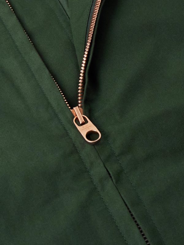Cotton-Ventile Harrington Jacket - CU Cotton-Ventile Harrington Jacket - CU