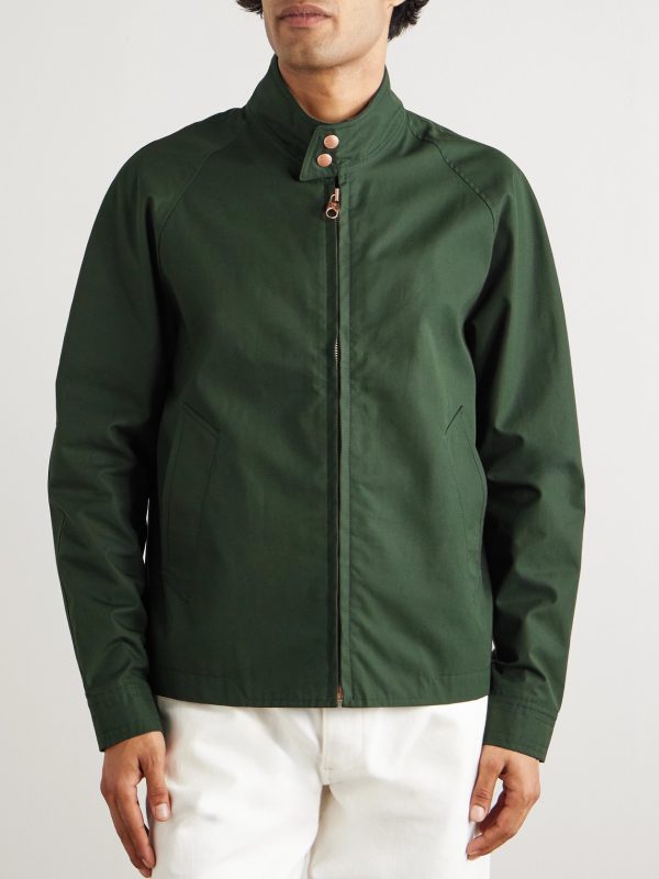 Cotton-Ventile Harrington Jacket - FR Cotton-Ventile Harrington Jacket - FR