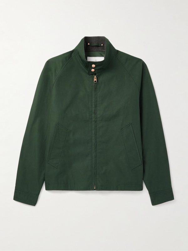 Cotton-Ventile Harrington Jacket Cotton-Ventile Harrington Jacket