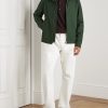 Cotton-Ventile Harrington Jacket - OU Cotton-Ventile Harrington Jacket - OU