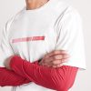 + Massimo Osti Studio Logo-Print Cotton-Jersey T-Shirt - CU + Massimo Osti Studio Logo-Print Cotton-Jersey T-Shirt - CU