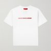 + Massimo Osti Studio Logo-Print Cotton-Jersey T-Shirt + Massimo Osti Studio Logo-Print Cotton-Jersey T-Shirt