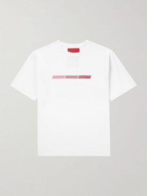 + Massimo Osti Studio Logo-Print Cotton-Jersey T-Shirt + Massimo Osti Studio Logo-Print Cotton-Jersey T-Shirt