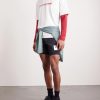 + Massimo Osti Studio Logo-Print Cotton-Jersey T-Shirt - OU + Massimo Osti Studio Logo-Print Cotton-Jersey T-Shirt - OU