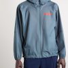 + Massimo Osti Studio Ripstop Hooded Running Jacket - FR + Massimo Osti Studio Ripstop Hooded Running Jacket - FR