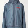 + Massimo Osti Studio Ripstop Hooded Running Jacket + Massimo Osti Studio Ripstop Hooded Running Jacket