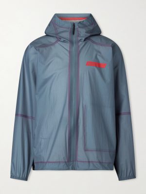 + Massimo Osti Studio Ripstop Hooded Running Jacket + Massimo Osti Studio Ripstop Hooded Running Jacket