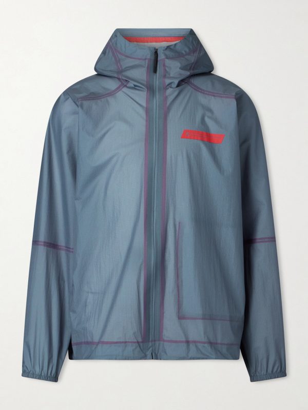 + Massimo Osti Studio Ripstop Hooded Running Jacket + Massimo Osti Studio Ripstop Hooded Running Jacket
