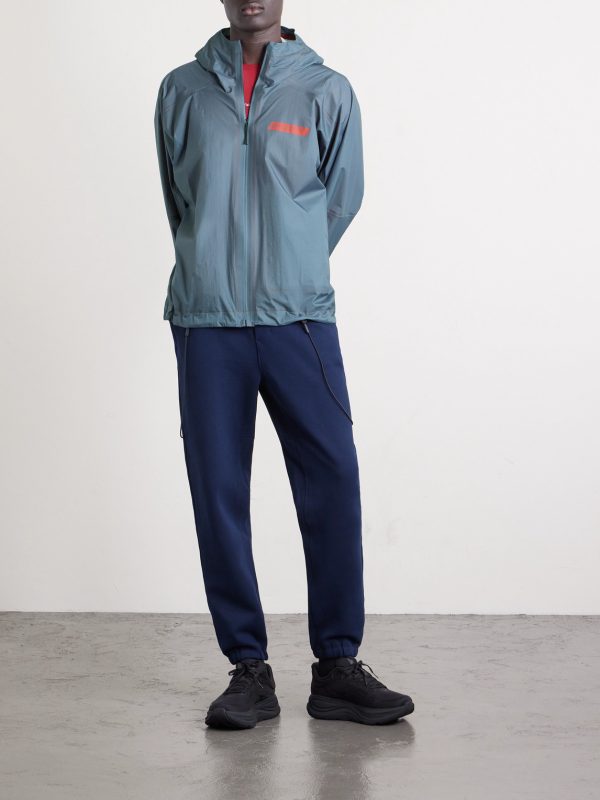 + Massimo Osti Studio Ripstop Hooded Running Jacket - OU + Massimo Osti Studio Ripstop Hooded Running Jacket - OU