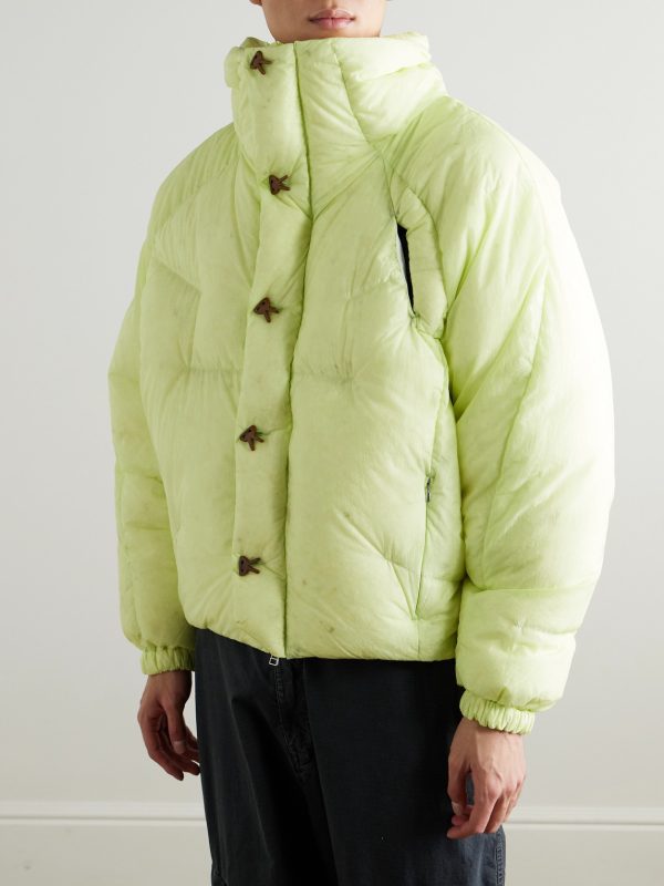 + Nanga UDD DX Quilted Shell Down Jacket - FR + Nanga UDD DX Quilted Shell Down Jacket - FR