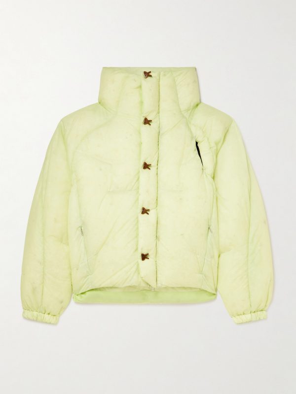 + Nanga UDD DX Quilted Shell Down Jacket + Nanga UDD DX Quilted Shell Down Jacket