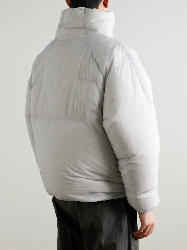 + Nanga UDD DX Quilted Shell Down Jacket - BK