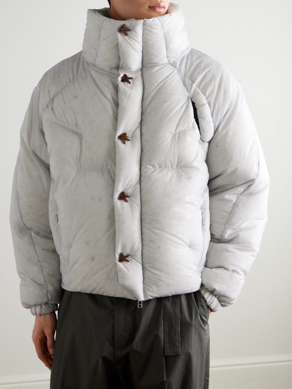 + Nanga UDD DX Quilted Shell Down Jacket - FR