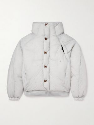 + Nanga UDD DX Quilted Shell Down Jacket + Nanga UDD DX Quilted Shell Down Jacket