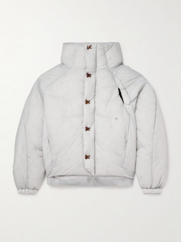 + Nanga UDD DX Quilted Shell Down Jacket