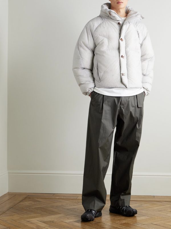 + Nanga UDD DX Quilted Shell Down Jacket - OU