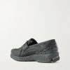 1906 Mesh Penny Loafers - BK 1906 Mesh Penny Loafers - BK