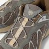 XT-WHISPER Rubber-Trimmed Mesh Sneakers - CU