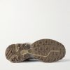 XT-WHISPER Rubber-Trimmed Mesh Sneakers - E1