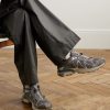 XT-WHISPER Rubber-Trimmed Mesh Sneakers - OU