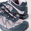 XT-WHISPER Rubber-Trimmed Mesh Sneakers - CU