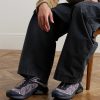 XT-WHISPER Rubber-Trimmed Mesh Sneakers - OU
