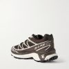 XT-6 Rubber-Trimmed Mesh Sneakers - BK XT-6 Rubber-Trimmed Mesh Sneakers - BK