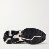 XT-6 Rubber-Trimmed Mesh Sneakers - E1 XT-6 Rubber-Trimmed Mesh Sneakers - E1