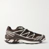 XT-6 Rubber-Trimmed Mesh Sneakers XT-6 Rubber-Trimmed Mesh Sneakers