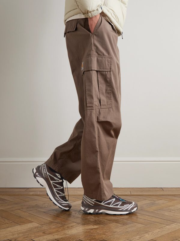 XT-6 Rubber-Trimmed Mesh Sneakers - OU XT-6 Rubber-Trimmed Mesh Sneakers - OU