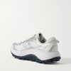 Mafate Speed 2 Rubber and Mesh Running Sneakers - BK Mafate Speed 2 Rubber and Mesh Running Sneakers - BK