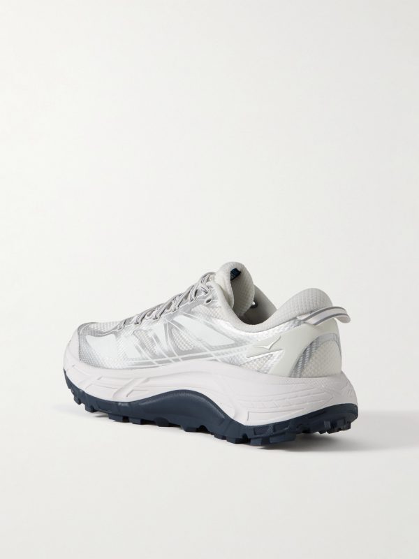 Mafate Speed 2 Rubber and Mesh Running Sneakers - BK Mafate Speed 2 Rubber and Mesh Running Sneakers - BK