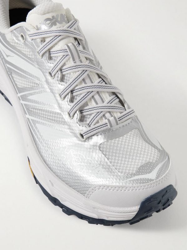 Mafate Speed 2 Rubber and Mesh Running Sneakers - CU Mafate Speed 2 Rubber and Mesh Running Sneakers - CU