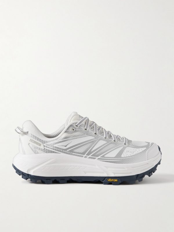 Mafate Speed 2 Rubber and Mesh Running Sneakers Mafate Speed 2 Rubber and Mesh Running Sneakers