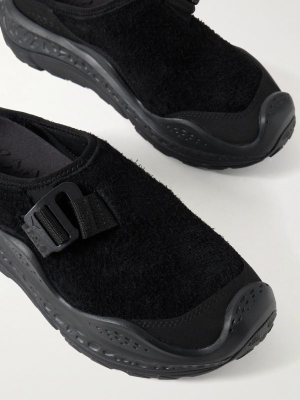 Ora Primo EXT Rubber-Trimmed Suede Slip-On Sneakers - CU Ora Primo EXT Rubber-Trimmed Suede Slip-On Sneakers - CU