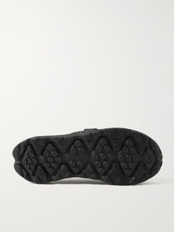 Ora Primo EXT Rubber-Trimmed Suede Slip-On Sneakers - E1 Ora Primo EXT Rubber-Trimmed Suede Slip-On Sneakers - E1