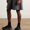 Ora Primo EXT Rubber-Trimmed Suede Slip-On Sneakers - OU Ora Primo EXT Rubber-Trimmed Suede Slip-On Sneakers - OU