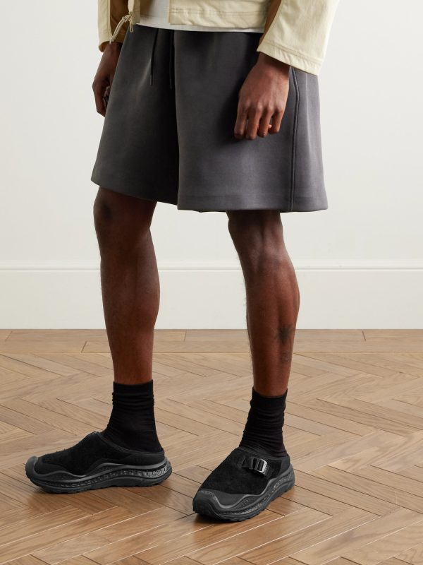Ora Primo EXT Rubber-Trimmed Suede Slip-On Sneakers - OU Ora Primo EXT Rubber-Trimmed Suede Slip-On Sneakers - OU