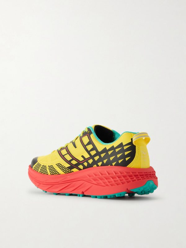 Speedgoat 2 Rubber and Ripstop-Trimmed Mesh Sneakers - BK Speedgoat 2 Rubber and Ripstop-Trimmed Mesh Sneakers - BK