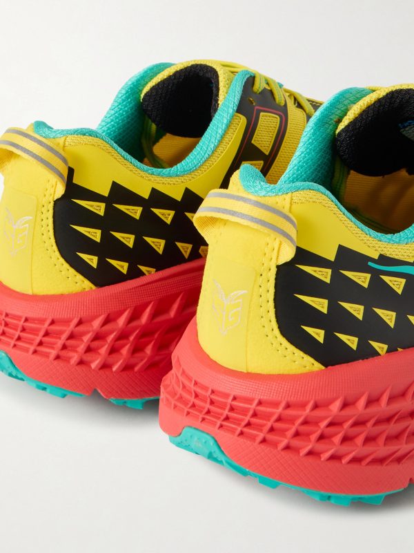 Speedgoat 2 Rubber and Ripstop-Trimmed Mesh Sneakers - CU Speedgoat 2 Rubber and Ripstop-Trimmed Mesh Sneakers - CU