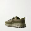 Tor Summit Rubber-Trimmed Nubuck and Mesh Sneakers - BK Tor Summit Rubber-Trimmed Nubuck and Mesh Sneakers - BK