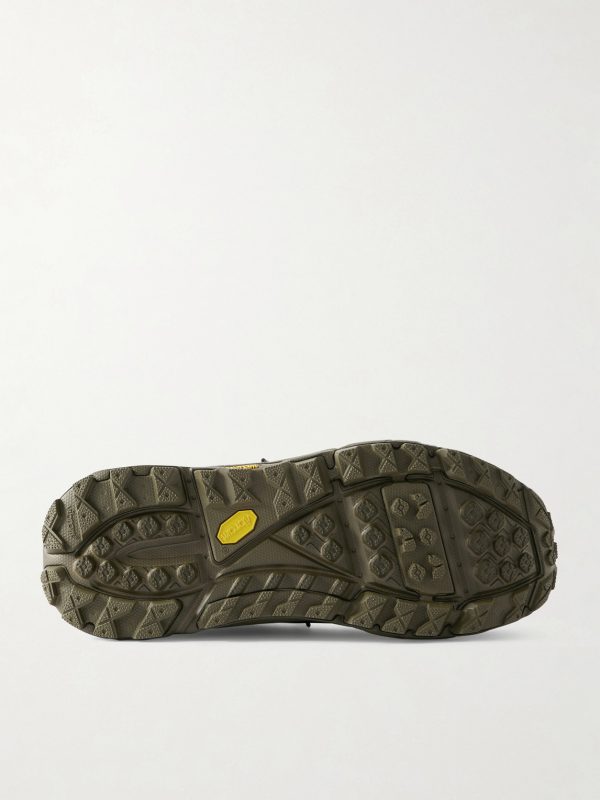 Tor Summit Rubber-Trimmed Nubuck and Mesh Sneakers - E1 Tor Summit Rubber-Trimmed Nubuck and Mesh Sneakers - E1