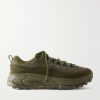 Tor Summit Rubber-Trimmed Nubuck and Mesh Sneakers Tor Summit Rubber-Trimmed Nubuck and Mesh Sneakers