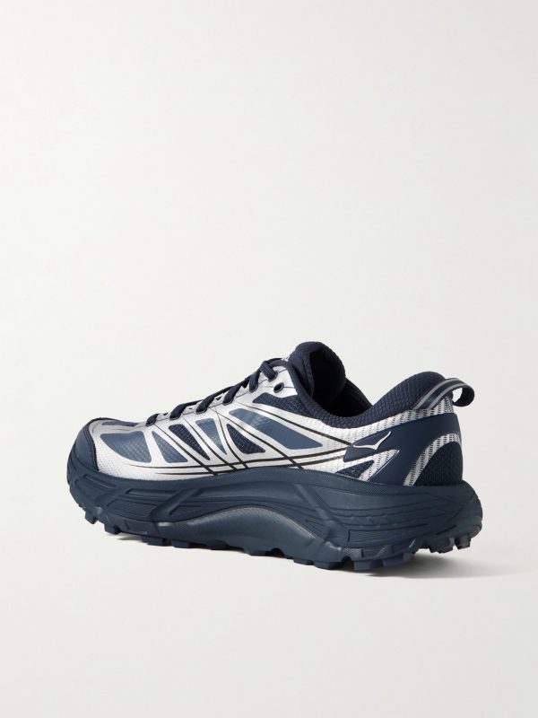 Mafate Speed 2 Rubber and Mesh Running Sneakers - BK Mafate Speed 2 Rubber and Mesh Running Sneakers - BK