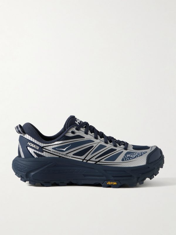 Mafate Speed 2 Rubber and Mesh Running Sneakers Mafate Speed 2 Rubber and Mesh Running Sneakers