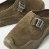 Ora Primo EXT Rubber-Trimmed Suede Slip-On Sneakers - CU