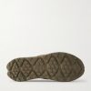 Ora Primo EXT Rubber-Trimmed Suede Slip-On Sneakers - E1