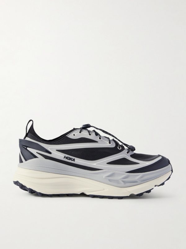 U Stinson One7 Rubber-Trimmed Mesh Running Sneakers U Stinson One7 Rubber-Trimmed Mesh Running Sneakers