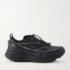 U Stinson One7 Rubber-Trimmed Mesh Running Sneakers U Stinson One7 Rubber-Trimmed Mesh Running Sneakers