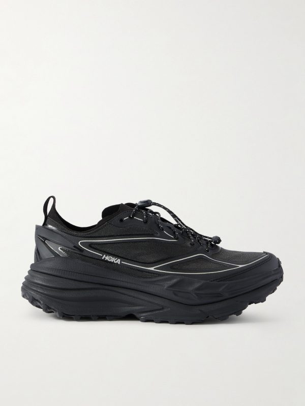 U Stinson One7 Rubber-Trimmed Mesh Running Sneakers U Stinson One7 Rubber-Trimmed Mesh Running Sneakers